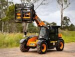 Chariot télescopique JCB 525-60 Loadall – 2018 - 6m – Image 3