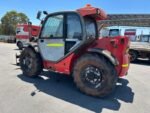 CHARIOT TÉLESCOPIQUE MANITOU MT732 – 2011 – 6,9m – Image 21