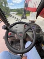 Chariot Télescopique Rotatif Manitou MRT 2150+ – 2013 - 21m – Image 12