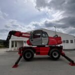 Chariot Télescopique Rotatif Manitou MRT 2150+ – 2013 - 21m – Image 13