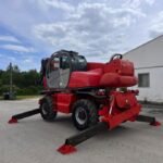 Chariot Télescopique Rotatif Manitou MRT 2150+ – 2013 - 21m