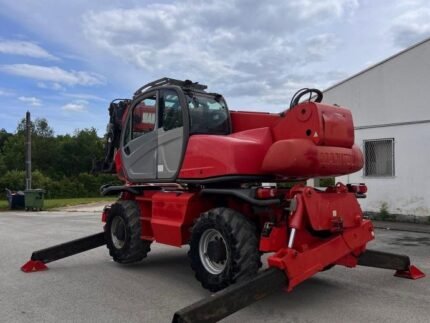 Chariot Télescopique Rotatif Manitou MRT 2150+ – 2013 - 21m