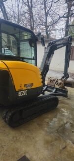 Mini-pelle Volvo EC27C – 2013 - 2,7T – Image 3