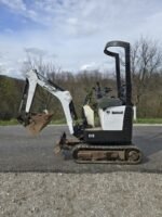 Mini-pelle Bobcat E10 – 2017 – 1,2T