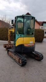 Mini-pelle Yanmar VIO 25-4 – 2013 - 2,8T – Image 8