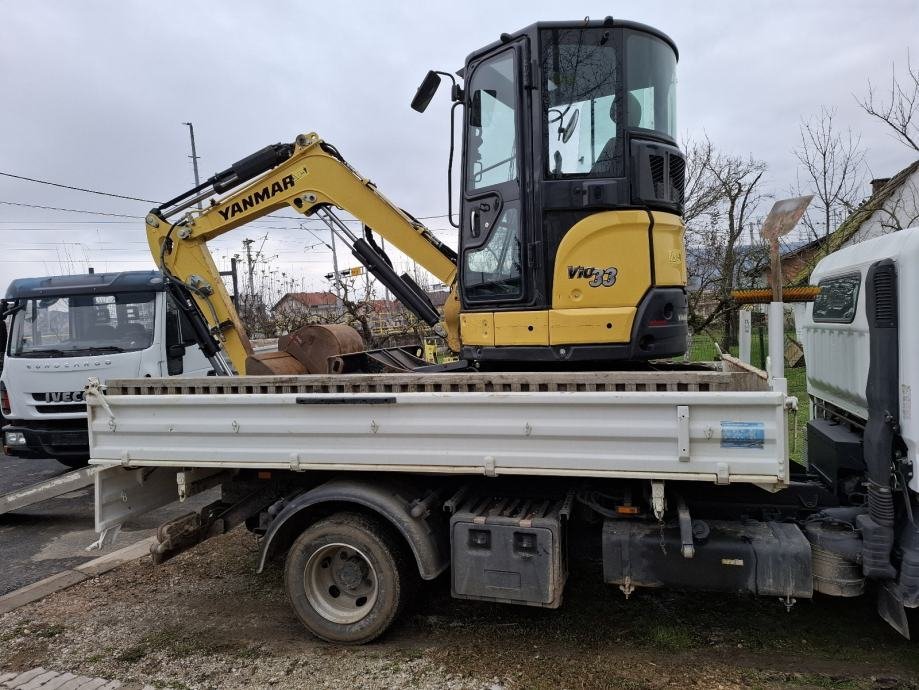 C107711.jpg Mini-pelle Yanmar VIO33-6 – 2018 - 3,3T – Image 1