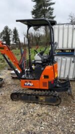 Mini-pelle Hitachi 17U – 2023 – 223 h, 1,8T – Image 5