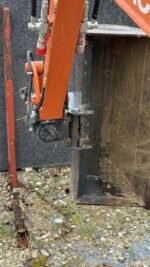 Mini-pelle Hitachi 17U – 2023 – 223 h, 1,8T – Image 6