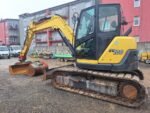 Mini-pelle Yanmar SV 100-2A – 2018 - 9,6T