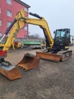 Mini-pelle Yanmar SV 100-2A – 2018 - 9,6T – Image 14