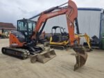 Mini-pelle Hitachi ZX48U-6 – 2021 – 4,8T – Image 2