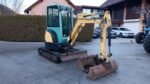 Mini-pelle Yanmar VIO 20-4 – 2014 - 2,4T