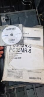 Mini-pelle Komatsu PC35 MR5 – 2019 - 3,8T – Image 2