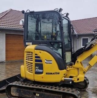 Mini-pelle Komatsu PC35 MR5 – 2019 - 3,8T