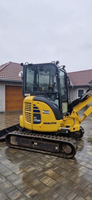 CQLJ1BB2.jpg Mini-pelle Komatsu PC35 MR5 – 2019 - 3,8T – Image 1