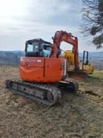 Mini-pelle Hitachi ZX85US-3 – 2012 – 8T – Image 11