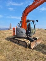 Mini-pelle Hitachi ZX85US-3 – 2012 – 8T – Image 12