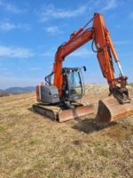 Mini-pelle Hitachi ZX85US-3 – 2012 – 8T – Image 13