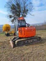 Mini-pelle Hitachi ZX85US-3 – 2012 – 8T – Image 14