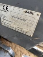 Mini-pelle Hitachi ZX85US-3 – 2012 – 8T – Image 3