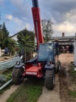 Chargeur télescopique Manitou 620 – 2009 - 6m – Image 4