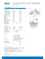 Chargeur télescopique Genie GTH -2506 – 2014 - 5,79m – Image 11