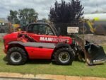 Chargeur télescopique Manitou MLT523T – 2010 - 5m – Image 7