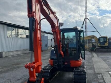 Mini-pelle Kubota KX161-3SZ – 2012 - 5,6T