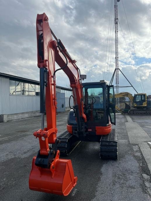 F1PVA76.jpg Mini-pelle Kubota KX161-3SZ – 2012 - 5,6T – Image 1