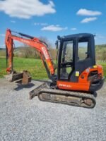 Mini-pelle Kubota KX101-3 – 2015 - 3,5T – Image 2