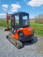 Mini-pelle Kubota KX101-3 – 2015 - 3,5T – Image 4