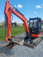 Mini-pelle Kubota KX101-3 – 2015 - 3,5T – Image 7