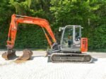 Mini-pelle Hitachi ZX 85 USBLC-3 – 2010 - 8T – Image 2