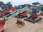 Mini-pelle Takeuchi TB225 – 2018 - 2,2T – Image 13