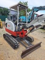 Mini-pelle Takeuchi TB225 – 2018 - 2,2T – Image 14