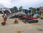 Mini-pelle Takeuchi TB225 – 2018 - 2,2T – Image 10