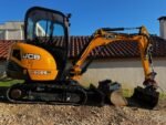 Mini-pelle JCB 8029 CTS – 2021 - 2,8T