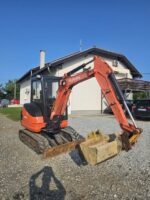 Mini Pelle Kubota KX61-3 – Année 2013 – Entretien suivi, excellent état – Image 11