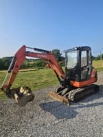 Mini Pelle Kubota KX61-3 – Année 2013 – Entretien suivi, excellent état – Image 12