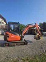 Mini Pelle Kubota KX61-3 – Année 2013 – Entretien suivi, excellent état – Image 7