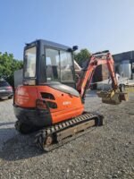 Mini Pelle Kubota KX61-3 – Année 2013 – Entretien suivi, excellent état