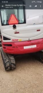 Mini-pelle Takeuchi TB260 – 2015 - 6T – Image 4