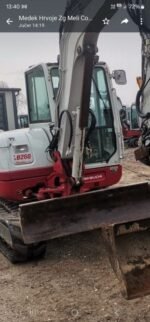 Mini-pelle Takeuchi TB260 – 2015 - 6T – Image 5