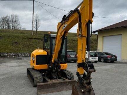Mini-pelle JCB 65 R-1 – 2017 - 6,7T