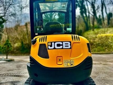 Mini-pelle JCB 8026 CTS – 2018 - 2,9T