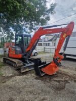 Mini pelle Kubota KX 155, 2013, 5,2T – Image 2