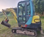 Mini-pelle Yanmar B25V, 2008, 2,7T – Image 2