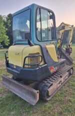 Mini-pelle Yanmar B25V, 2008, 2,7T – Image 3