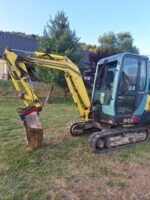 Mini-pelle Yanmar B25V, 2008, 2,7T