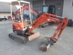 Mini pelle Kubota U15-3, 2005 - 1,6T – Image 3